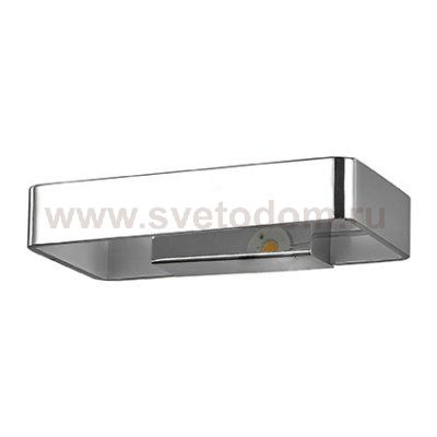 Светильник бра Ideal Lux ZED AP1 SQUARE CROMO