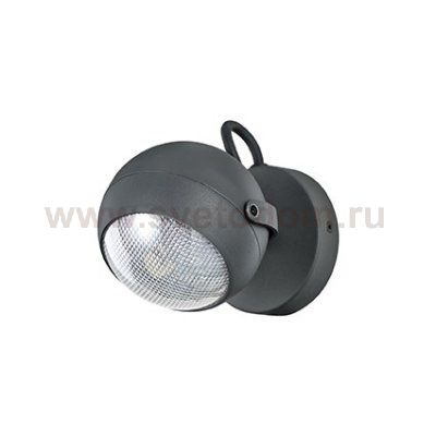 Уличный светильник Ideal lux ZENITH AP1 ANTRACITE (108353)