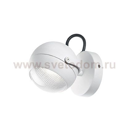 Уличный светильник Ideal lux ZENITH AP1 BIANCO (108261)