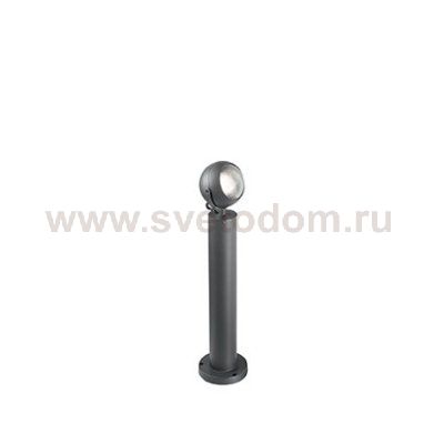 Уличный светильник Ideal lux ZENITH PT1 MEDIUM ANTRACITE (124421)