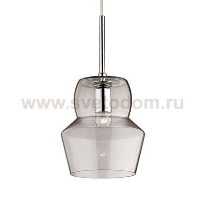 Подвесной светильник Ideal lux ZENO SP1 SMALL TRASPARENTE (3108)