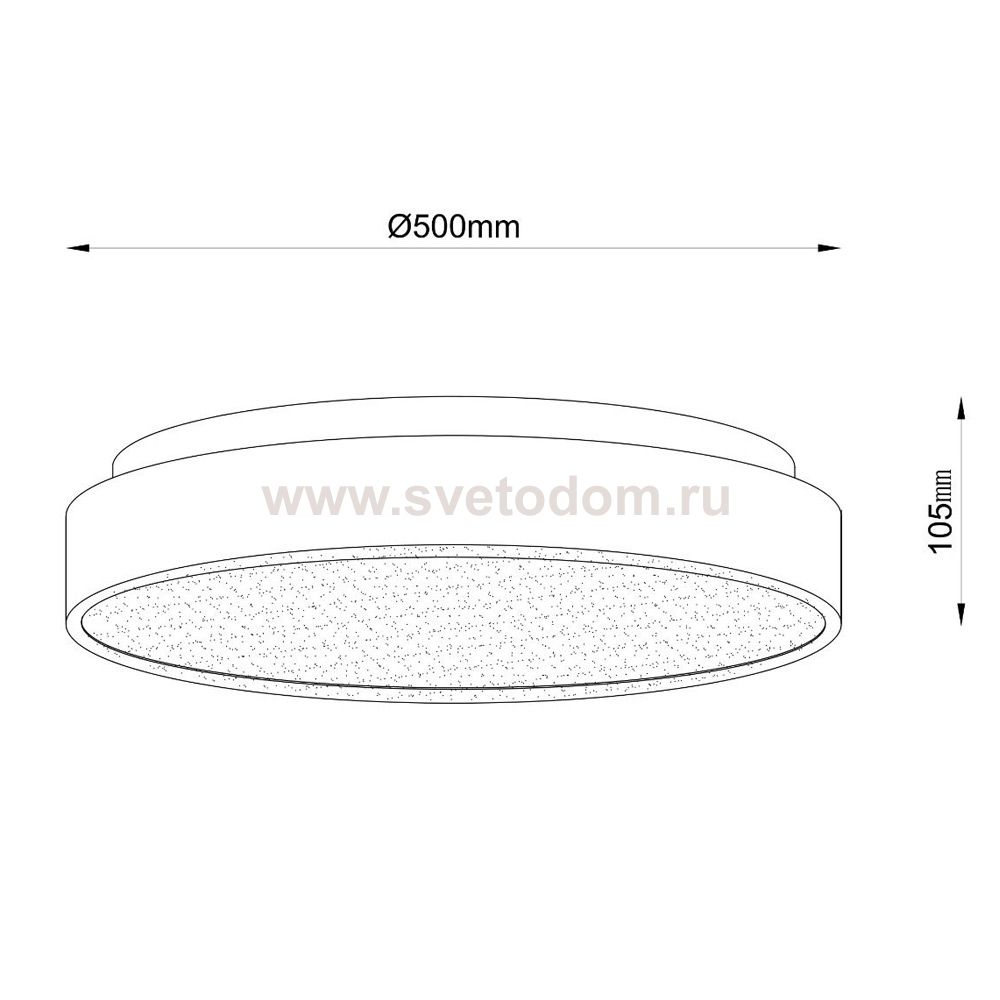 Светильник Zumaline 17013L