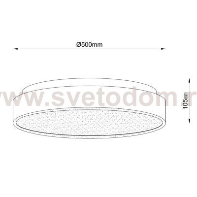 Светильник Zumaline 17013L
