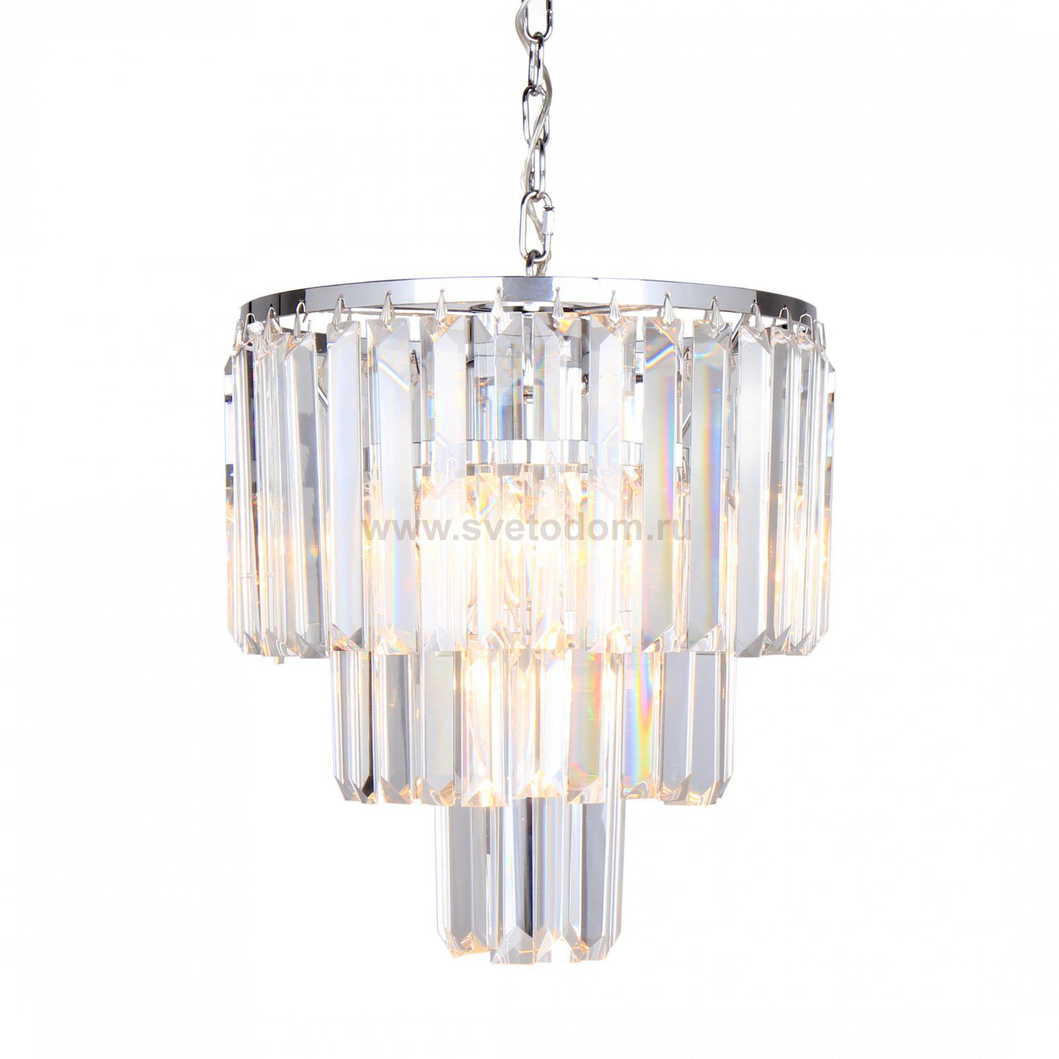 Светильник ZUMALINE AMEDEO 17106/3+1-CHR