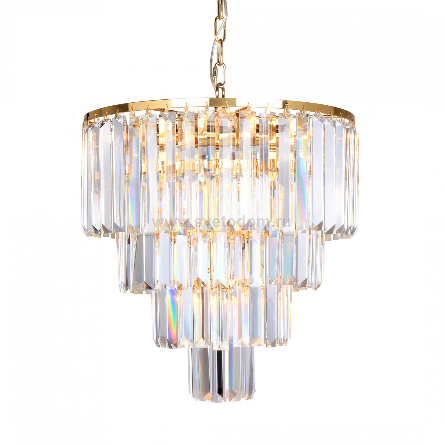 Светильник ZUMALINE AMEDEO 17106/4+1-GLD