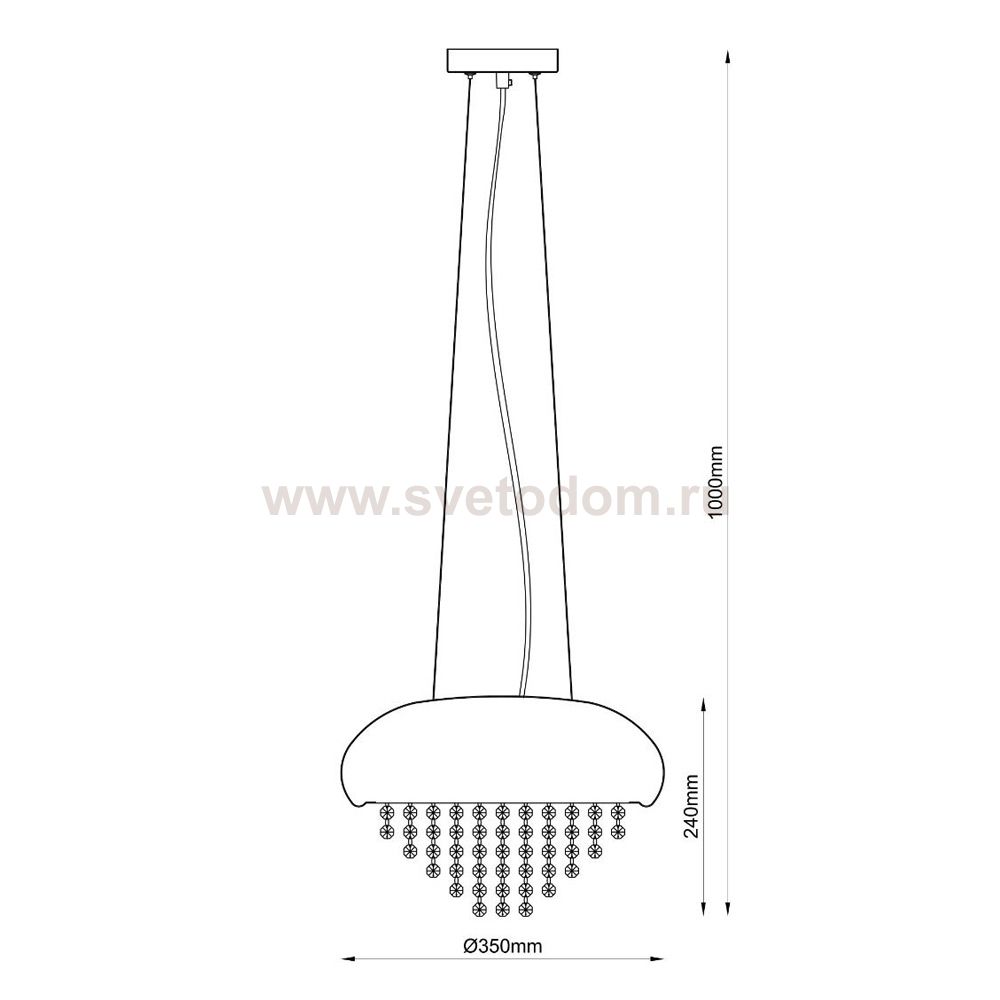 Светильник Zumaline 18096-L