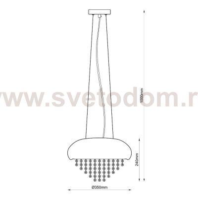 Светильник Zumaline 18096-L