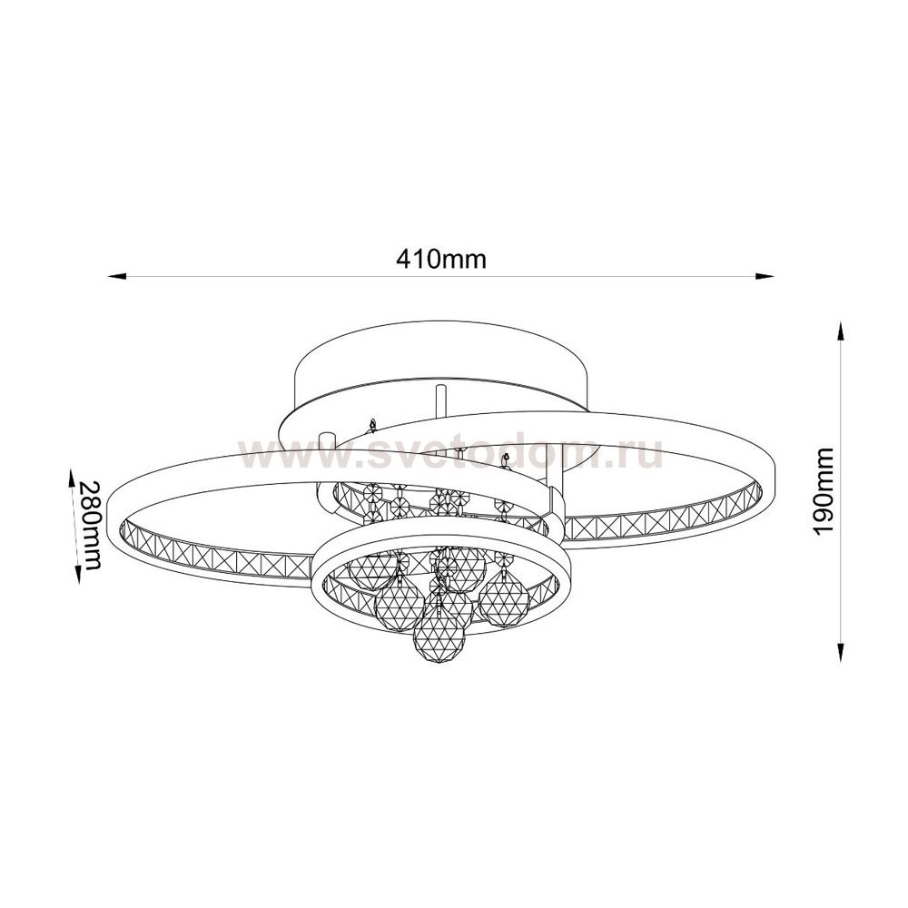 Светильник Zumaline 18143