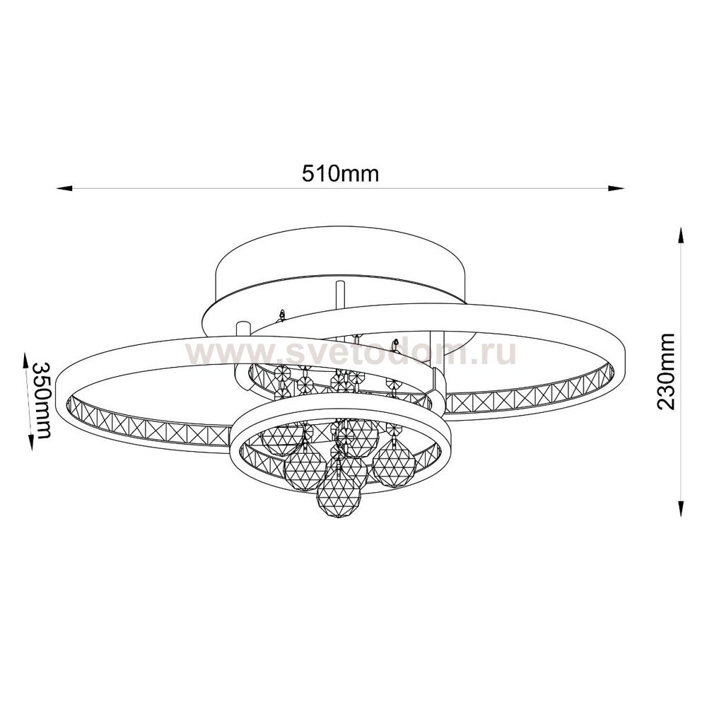 Светильник Zumaline 18144