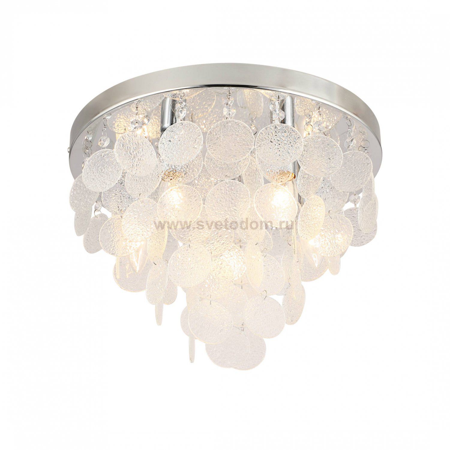 Люстра потолочная Zumaline PARDO 18365L