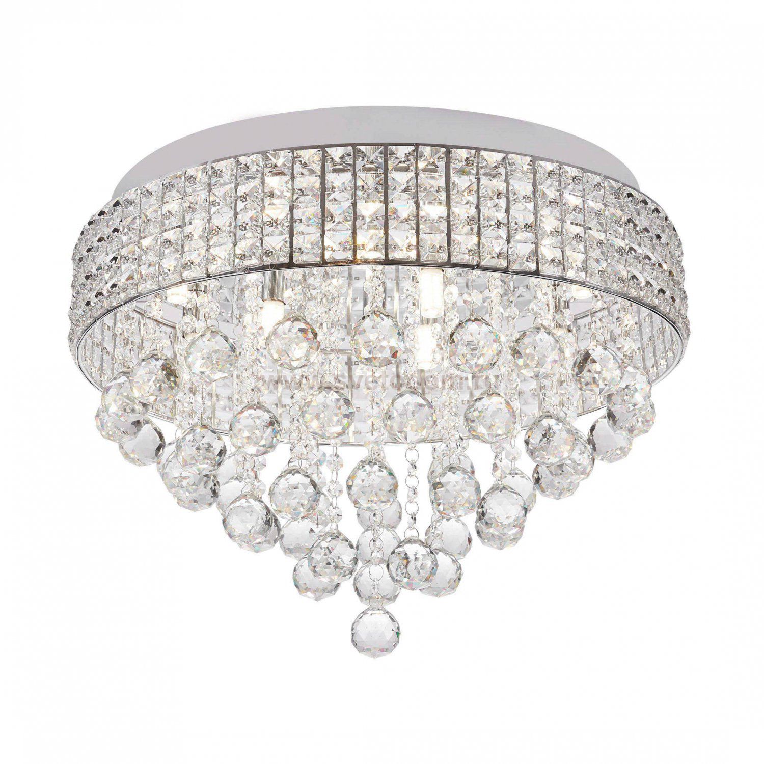 Люстра потолочная Zumaline CAPRI 19027-L