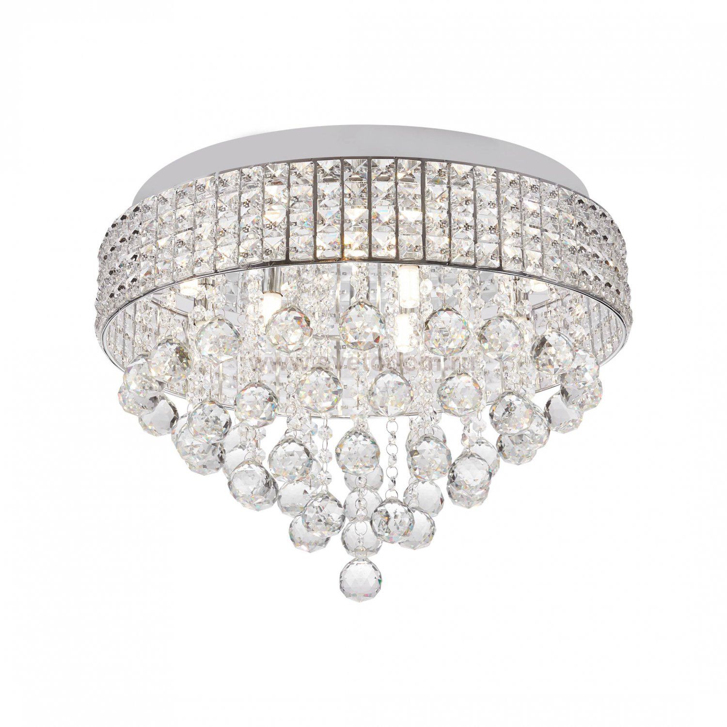 Люстра потолочная Zumaline CAPRI 19027-M