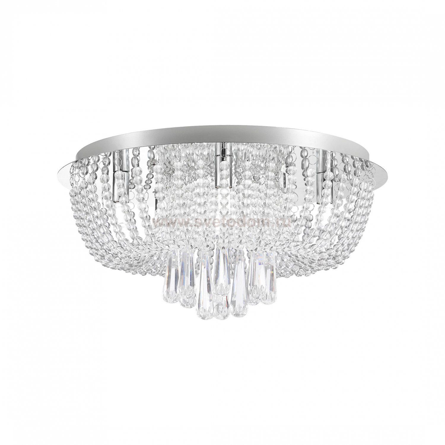 Люстра потолочная Zumaline SENSI 19157M