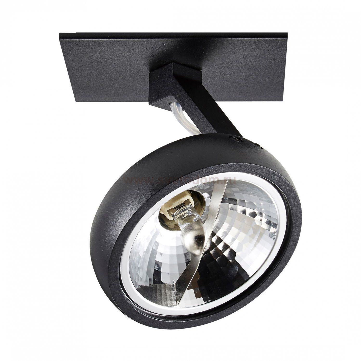 Светильник точечный Zumaline GINO DL 1 BLACK 20005-BK