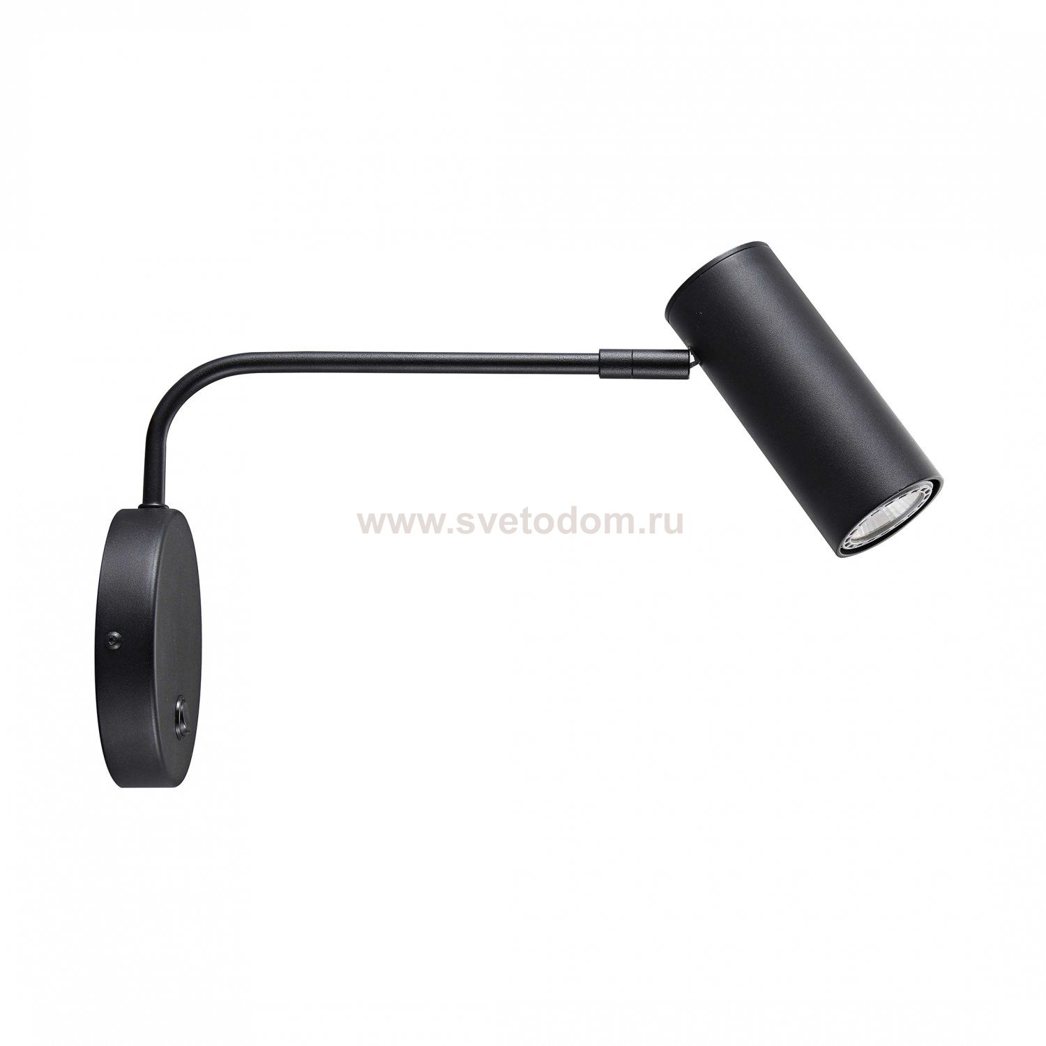 Светильник настенный Zumaline TUBO WL 20034-BK