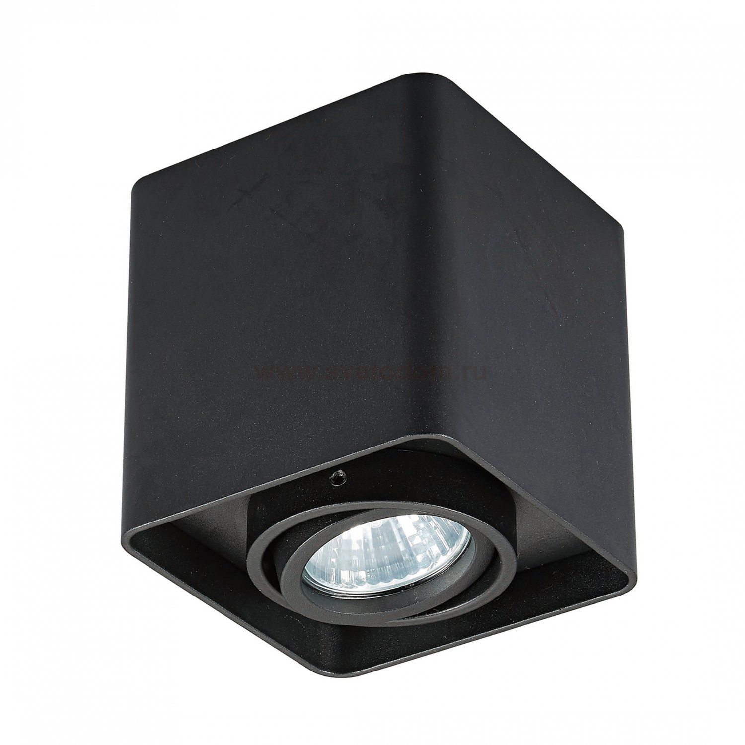 Светильник точечный Zumaline QUADRY SL 1 20039-BK