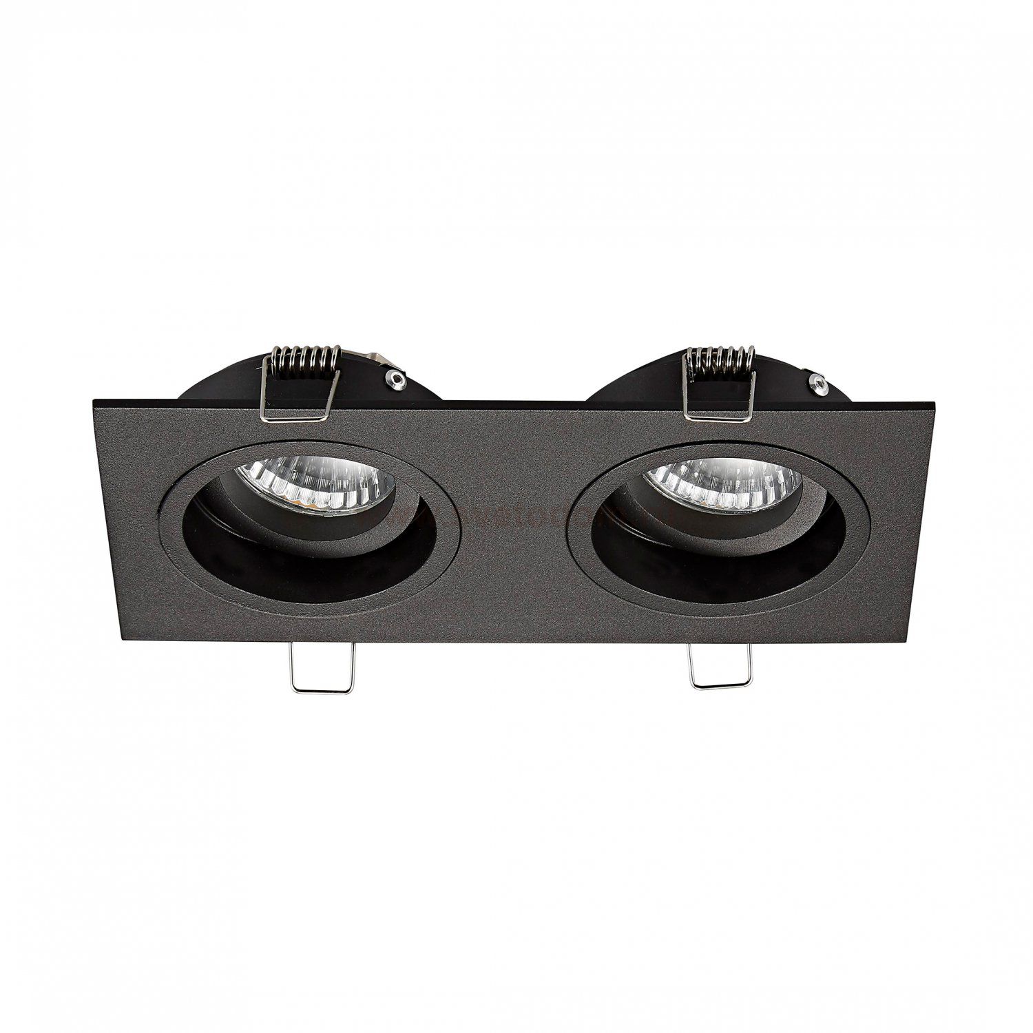 Светильник точечный Zumaline CHUCK DL2 SQUARE 20068-BK