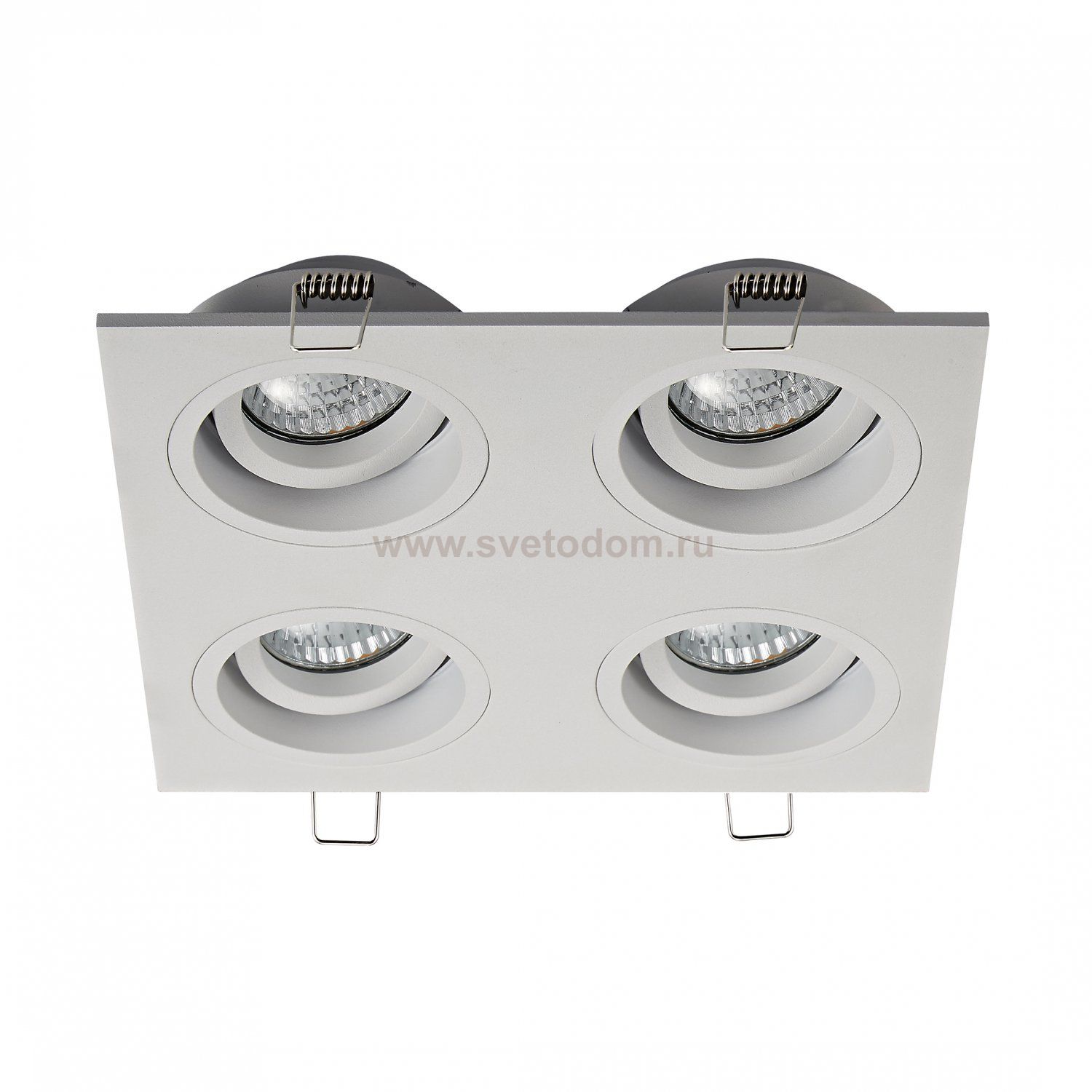 Светильник точечный Zumaline CHUCK DL4 SQUARE 20069-WH