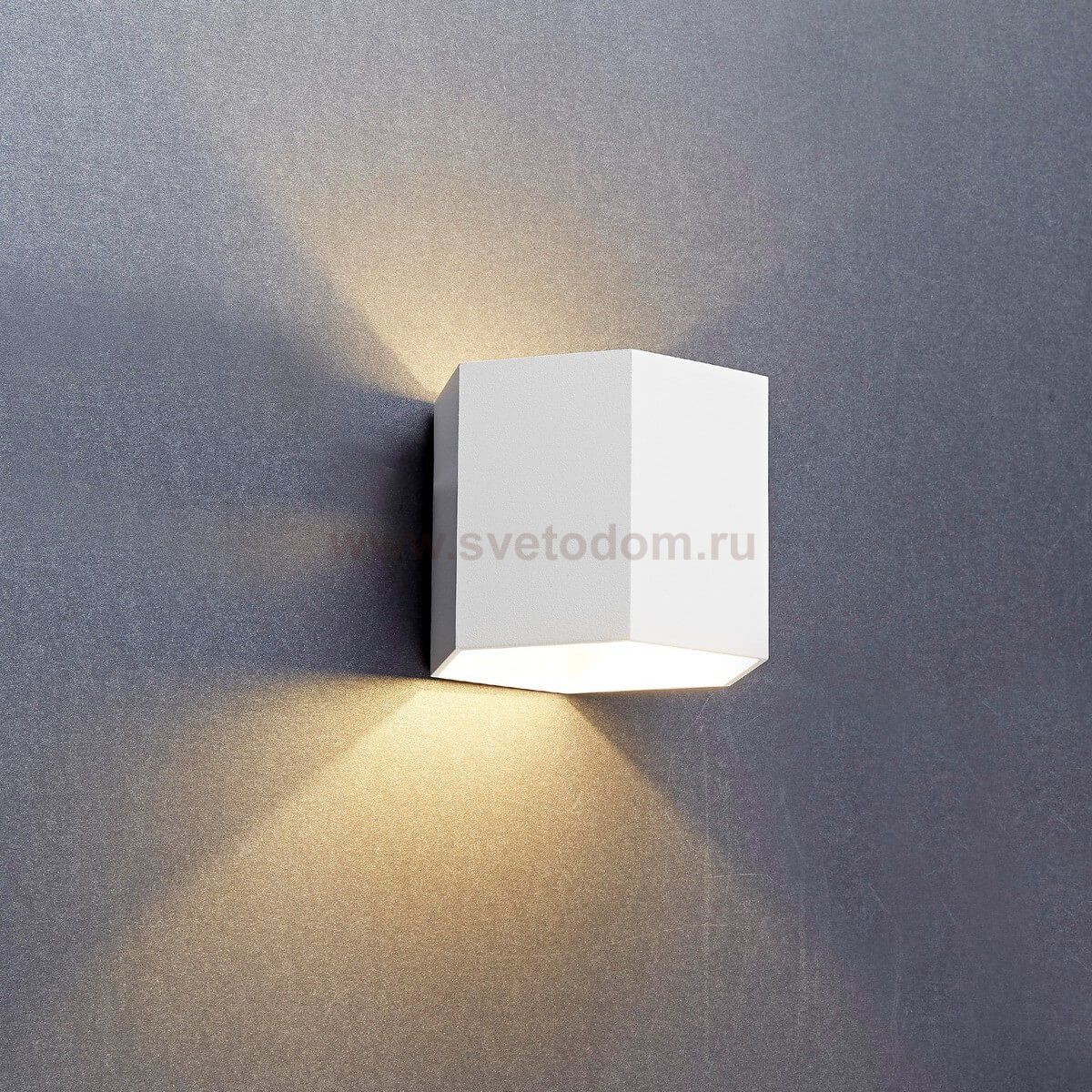 Светильник настенный Zumaline POLYGON WL 20070-WH