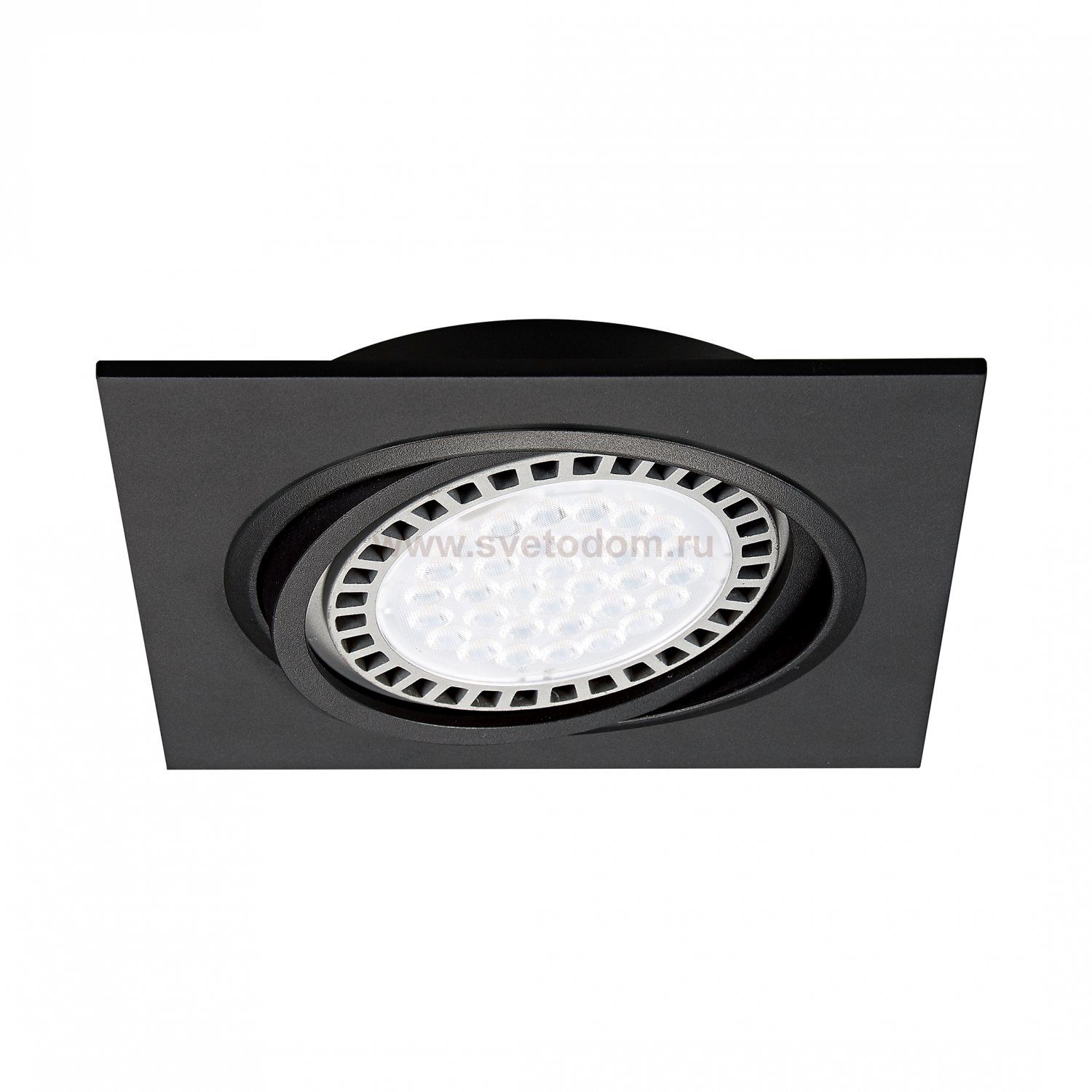 Светильник точечный Zumaline BOXY DL 1 20071-BK