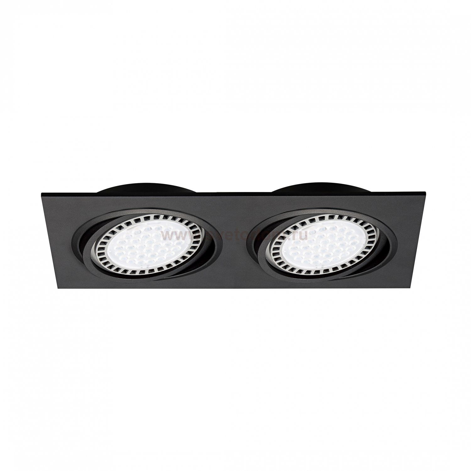 Светильник точечный Zumaline BOXY DL 2 20072-BK