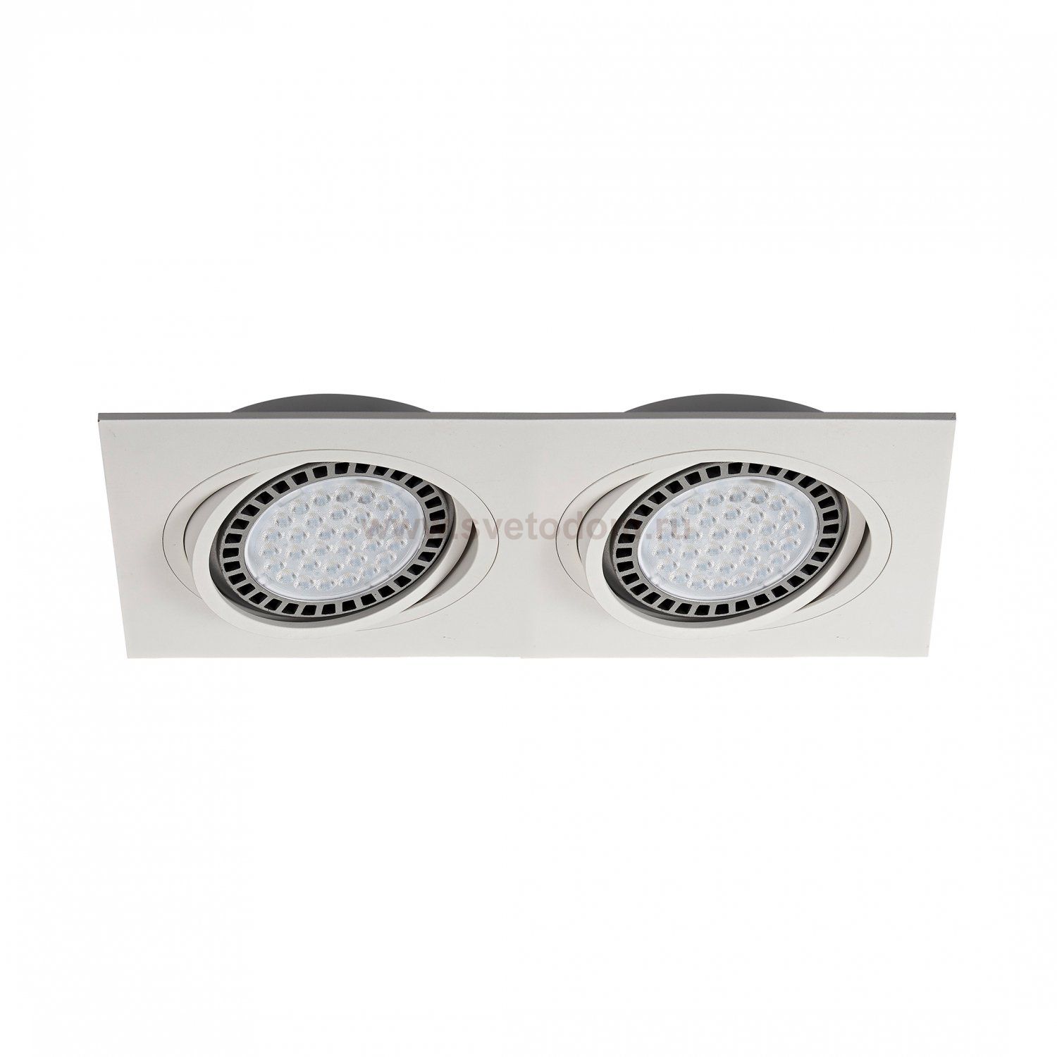 Светильник точечный Zumaline BOXY DL 2 20072-WH