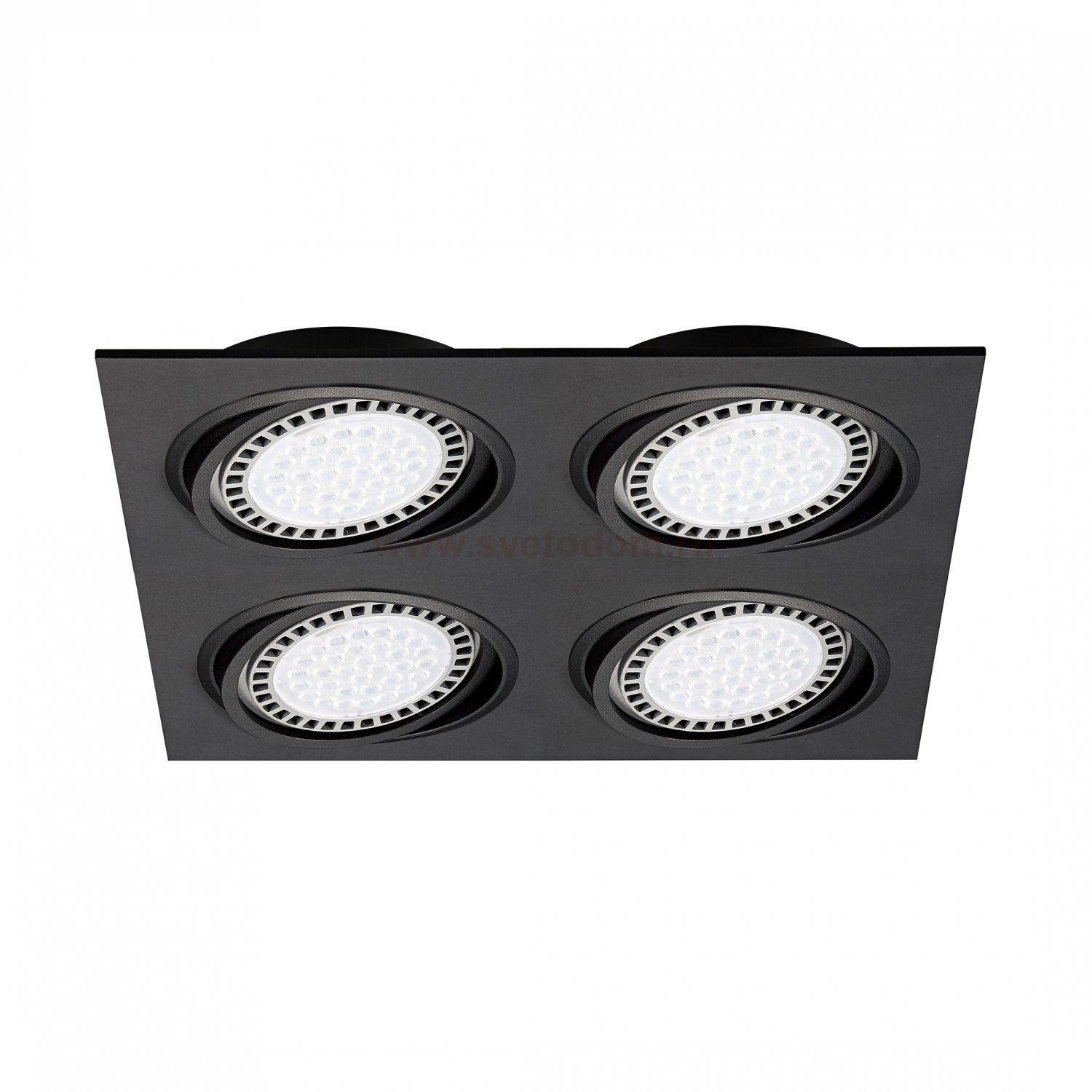 Светильник ZUMALINE BOXY DL 4 20073-BK