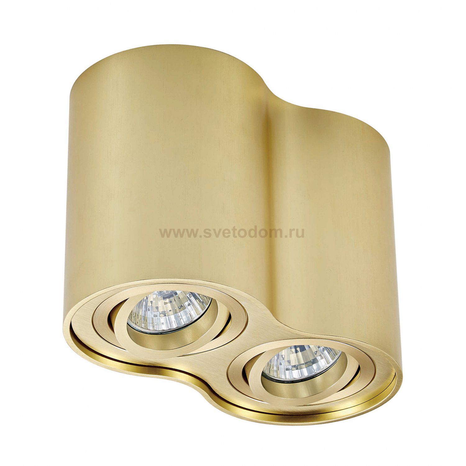 Светильник точечный Zumaline RONDOO 50407-GD