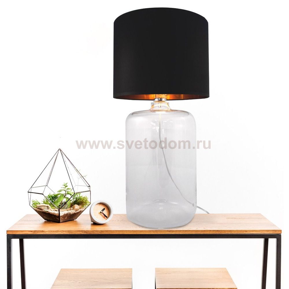 Светильник Zumaline 5508BKGO