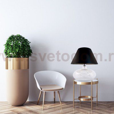 Светильник Zumaline 5520BKGO