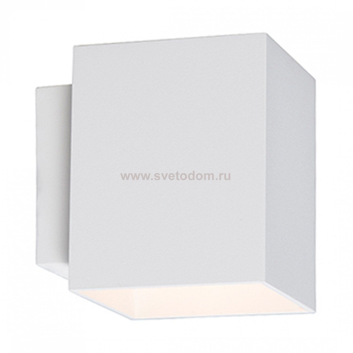 Светильник точечный Zumaline SOLA WL SQUARE WHITE 91062