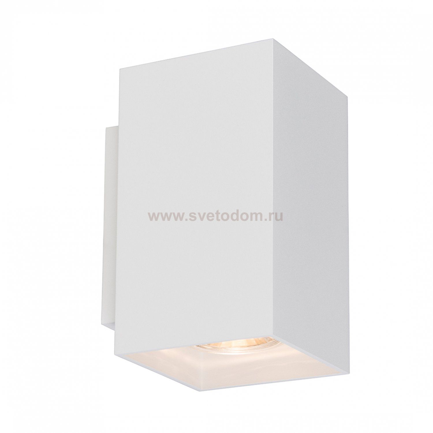 Светильник точечный Zumaline SANDY WL SQUARE WHITE 92697