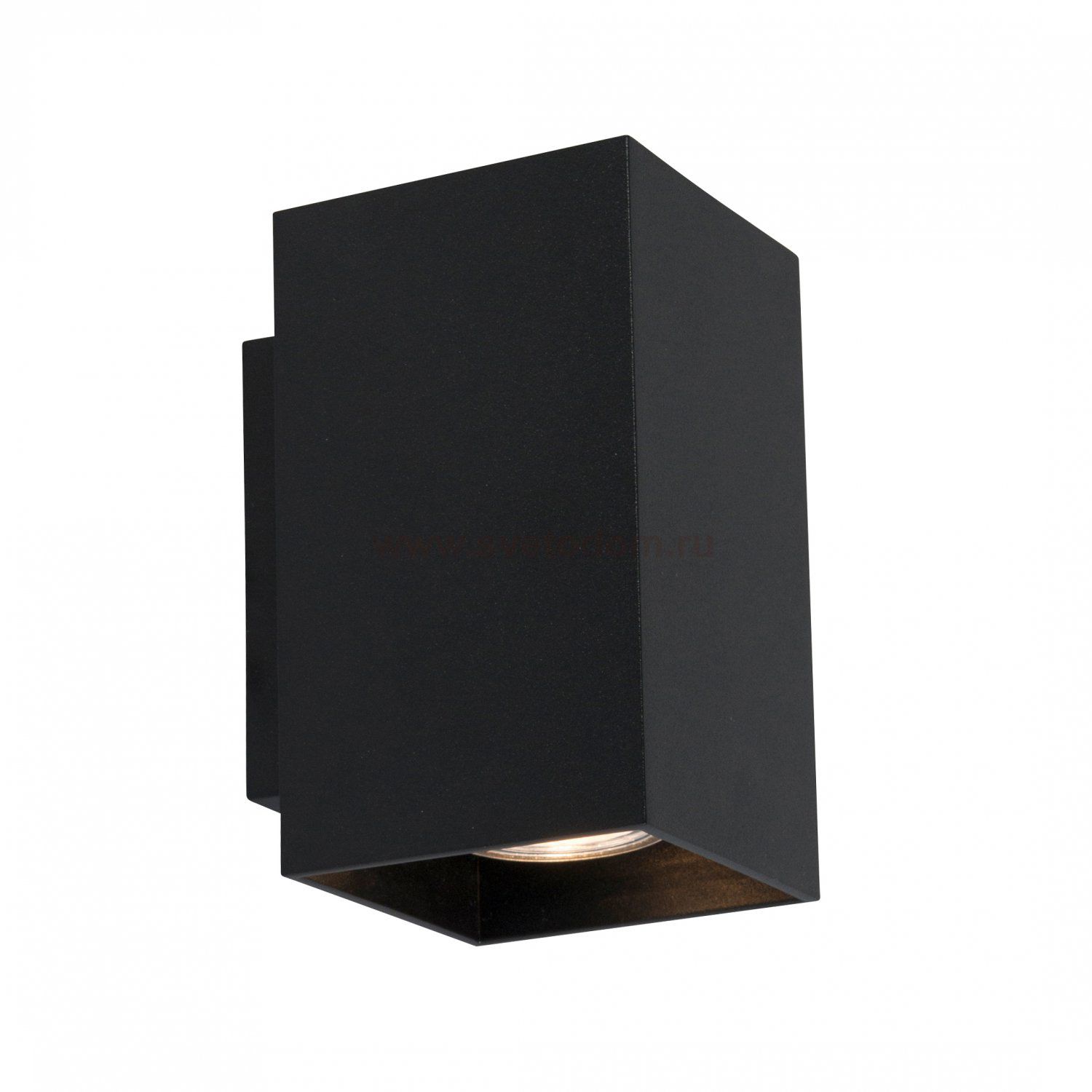 Светильник точечный Zumaline SANDY WL SQUARE BLACK 92698