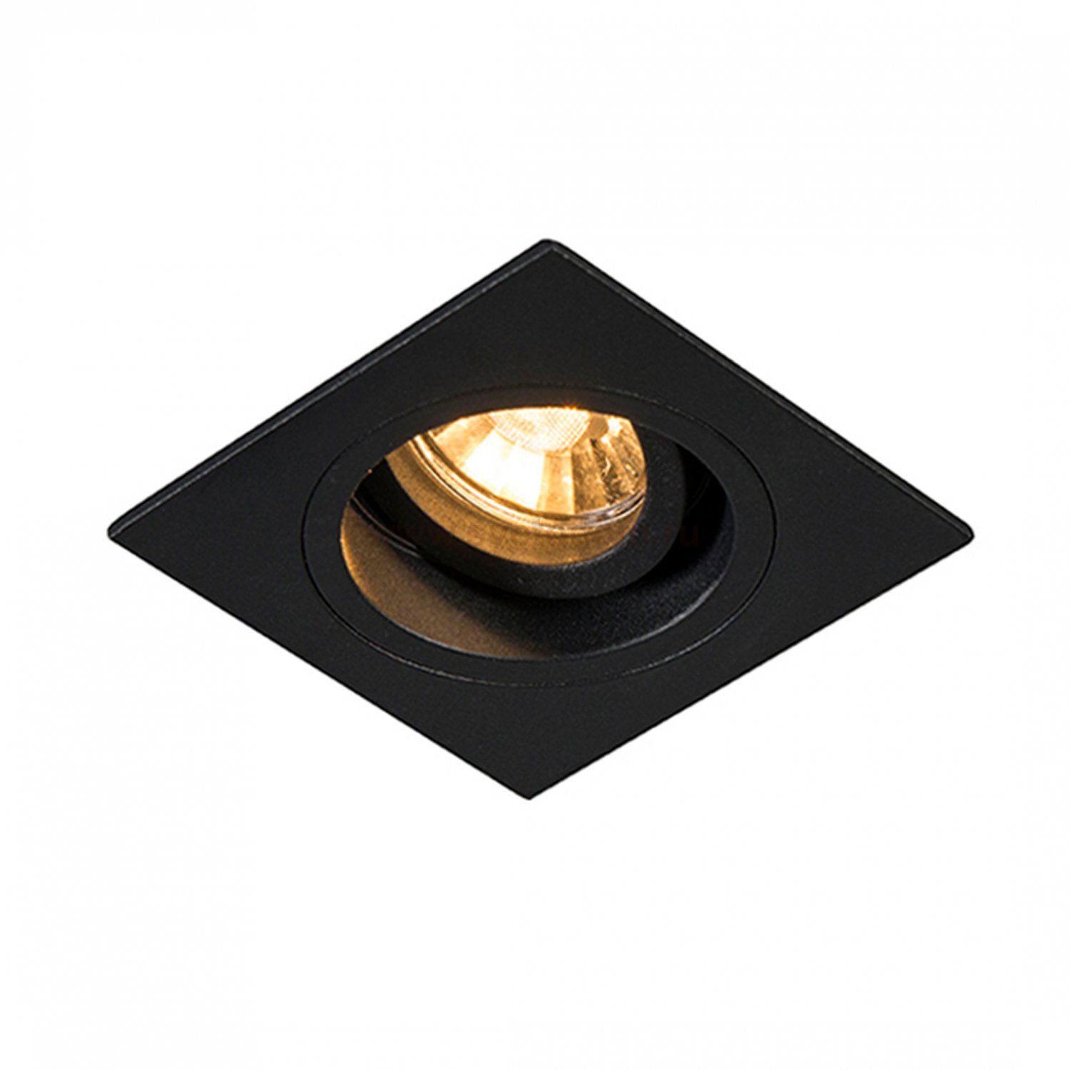Светильник точечный Zumaline CHUCK DL SQUARE BLACK 92704