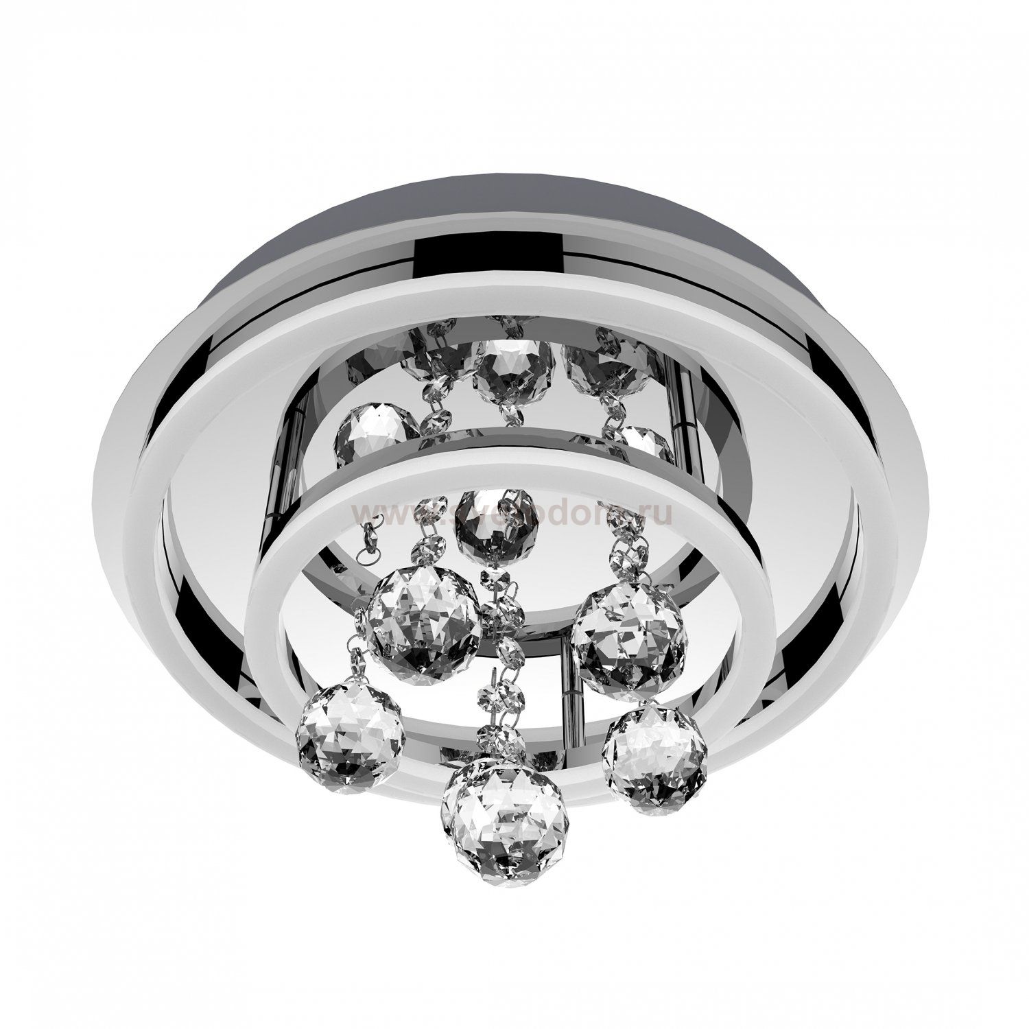 Потолочный светодиодный светильник Zumaline MALAWI B180607-2