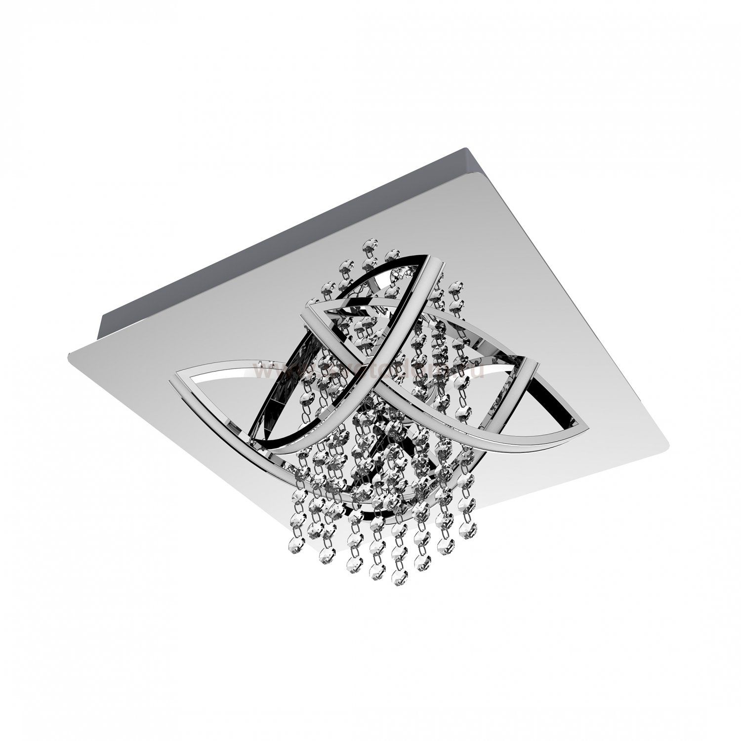 Люстра потолочная светодиодная Zumaline CANTO BL180314