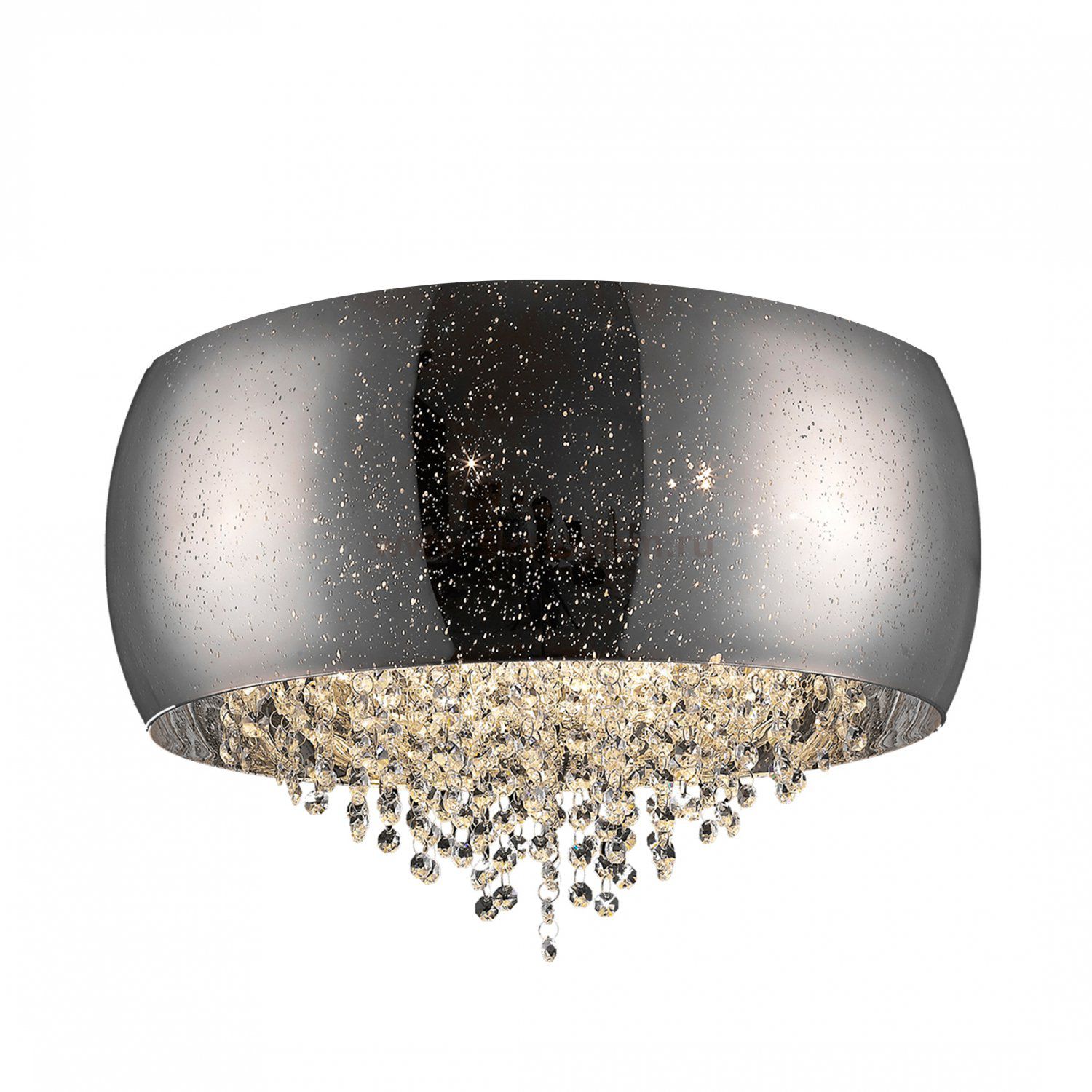 Люстра потолочная Zumaline VISTA C0076-06K-F4GR (SILVER)