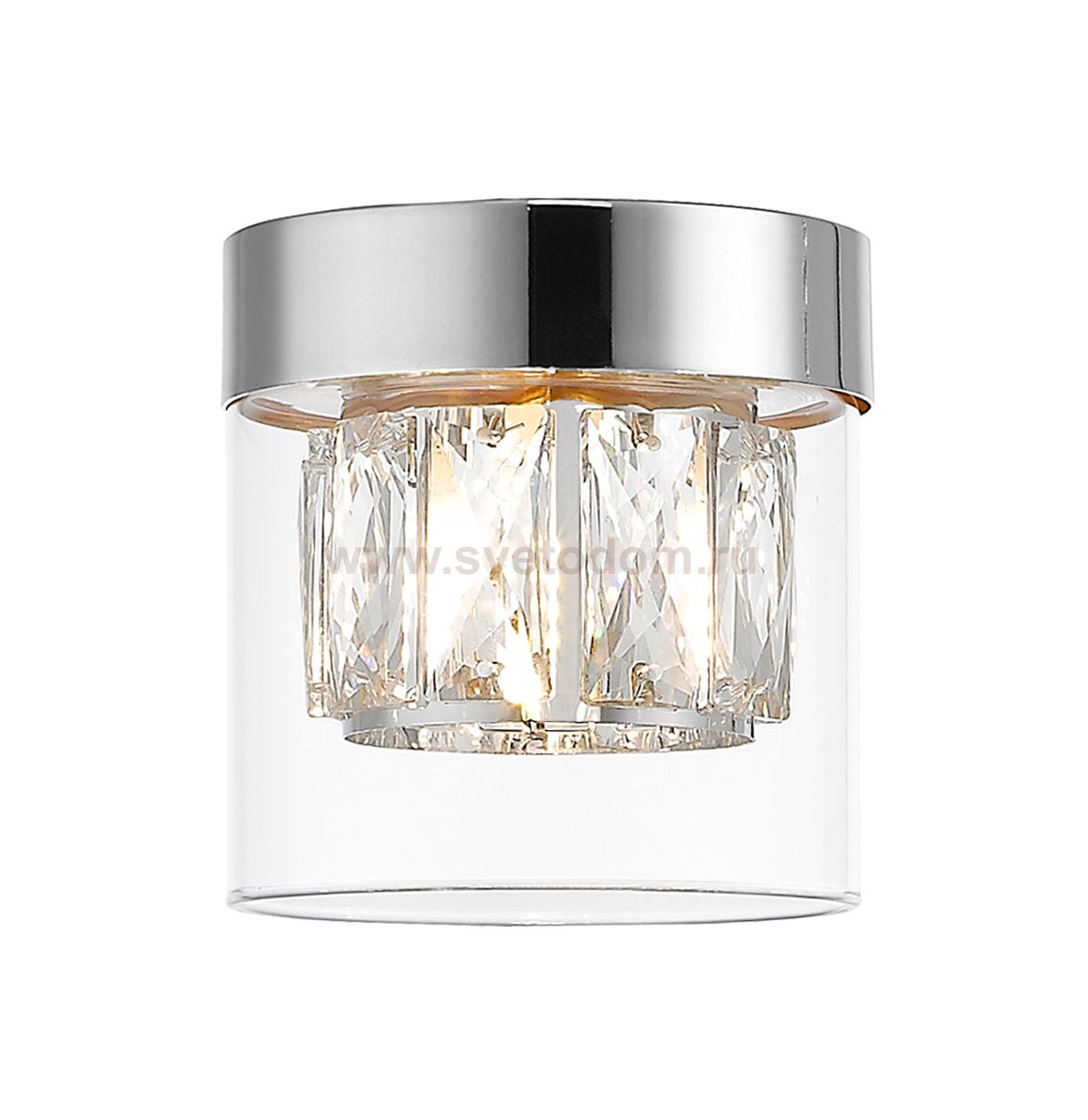 Потолочный светильник Zumaline GEM C0389-01A-F4AC