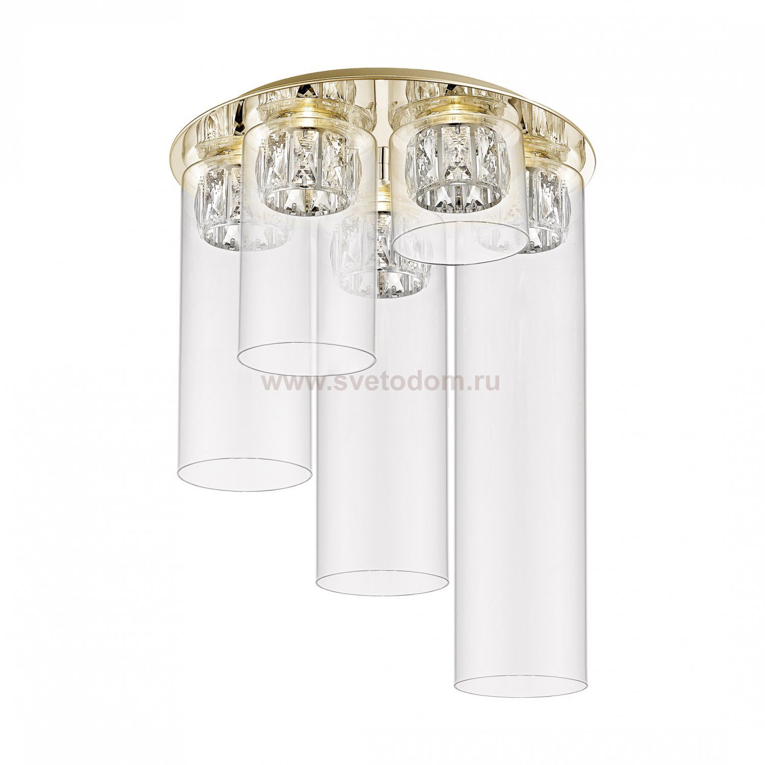 Потолочный светильник Zumaline GEM C0389-05F-F7AC