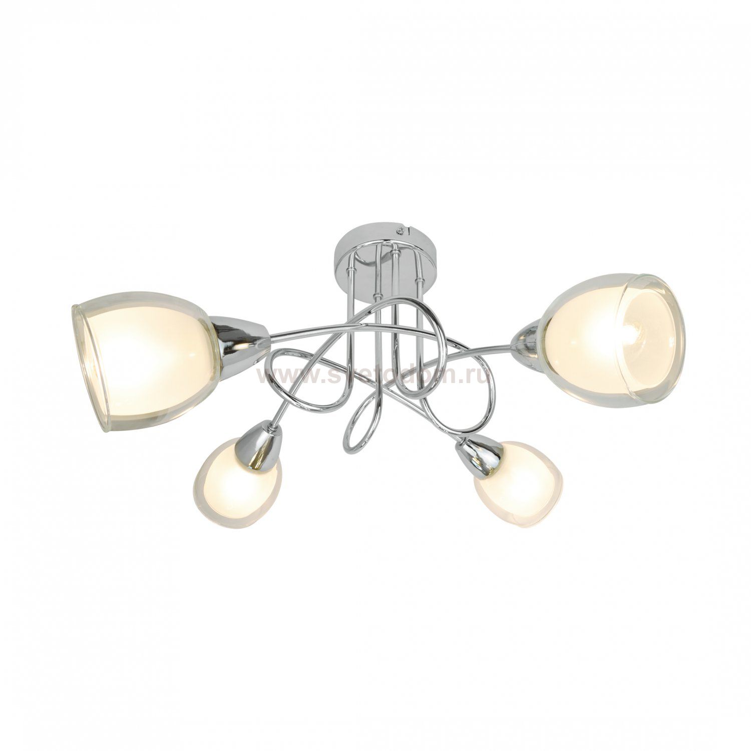 Светильник ZUMALINE POTOS CL13077C-4/B