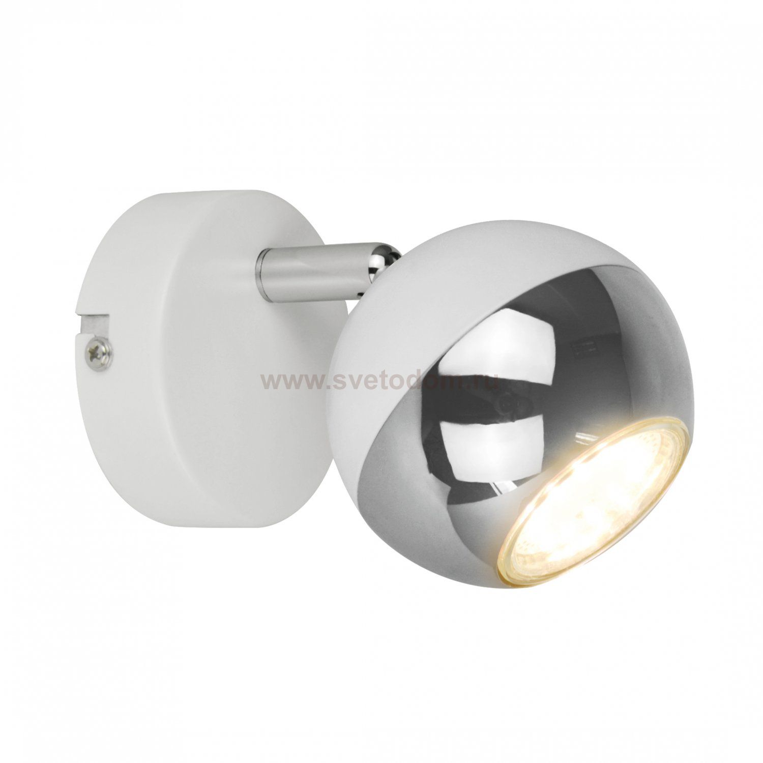 Светильник ZUMALINE GASTER GU16016-1R-WH