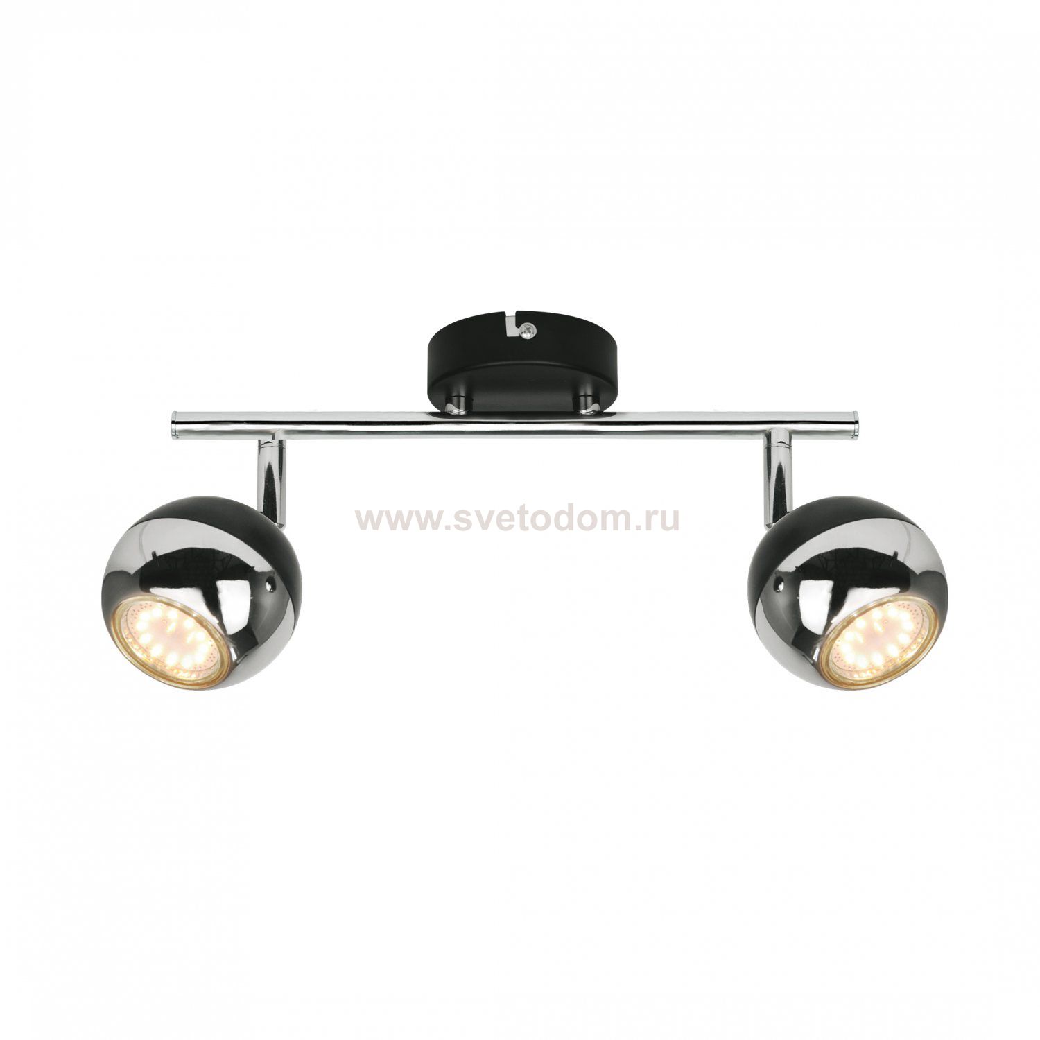 Светильник ZUMALINE GASTER GU16016-2TU-BK