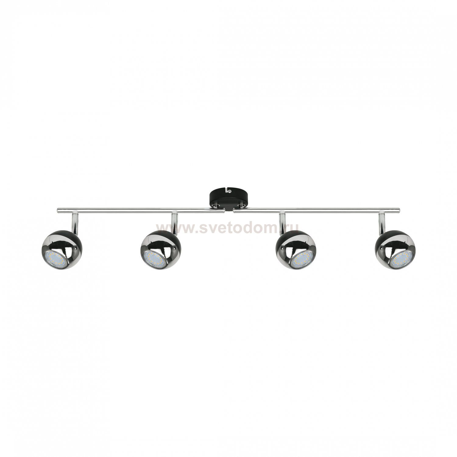 Светильник ZUMALINE GASTER GU16016-4TU2-BK