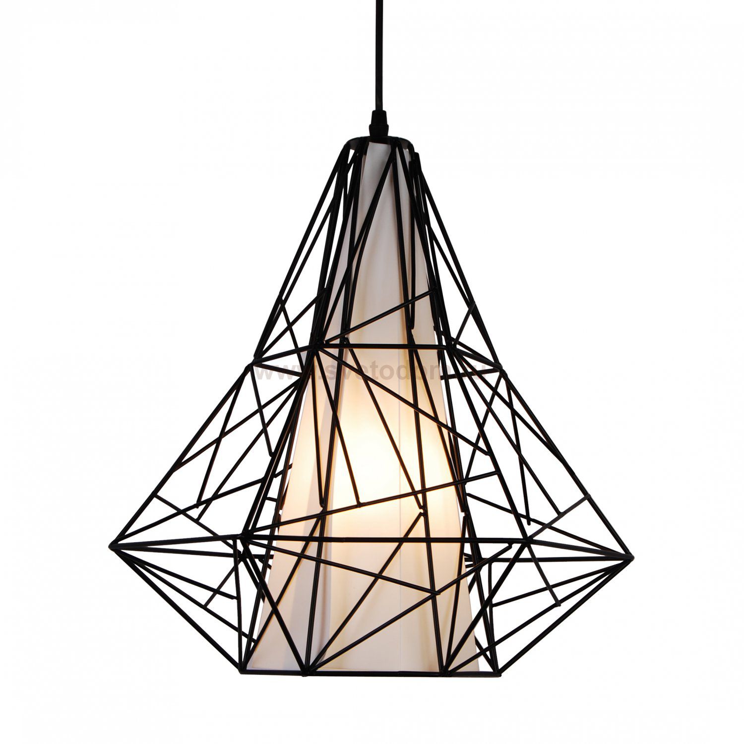 Люстра подвесная Zumaline SKELETON HP1335-BL