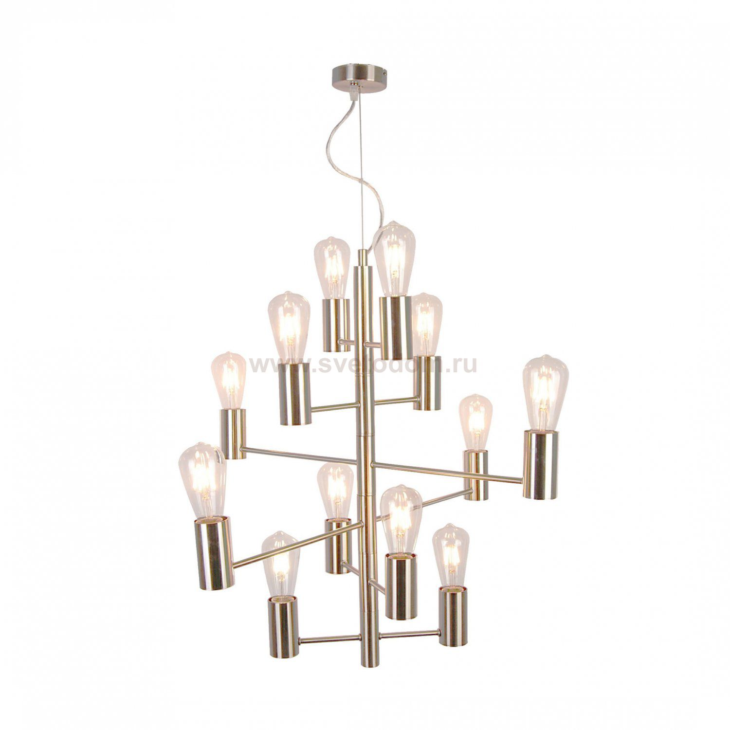 Люстра подвесная Zumaline CANDEL HP1811A-12-PB