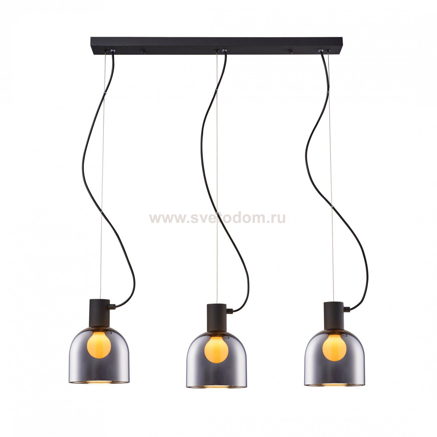 Подвесной светильник Zumaline LAZARO MD1918-3S-CHROME