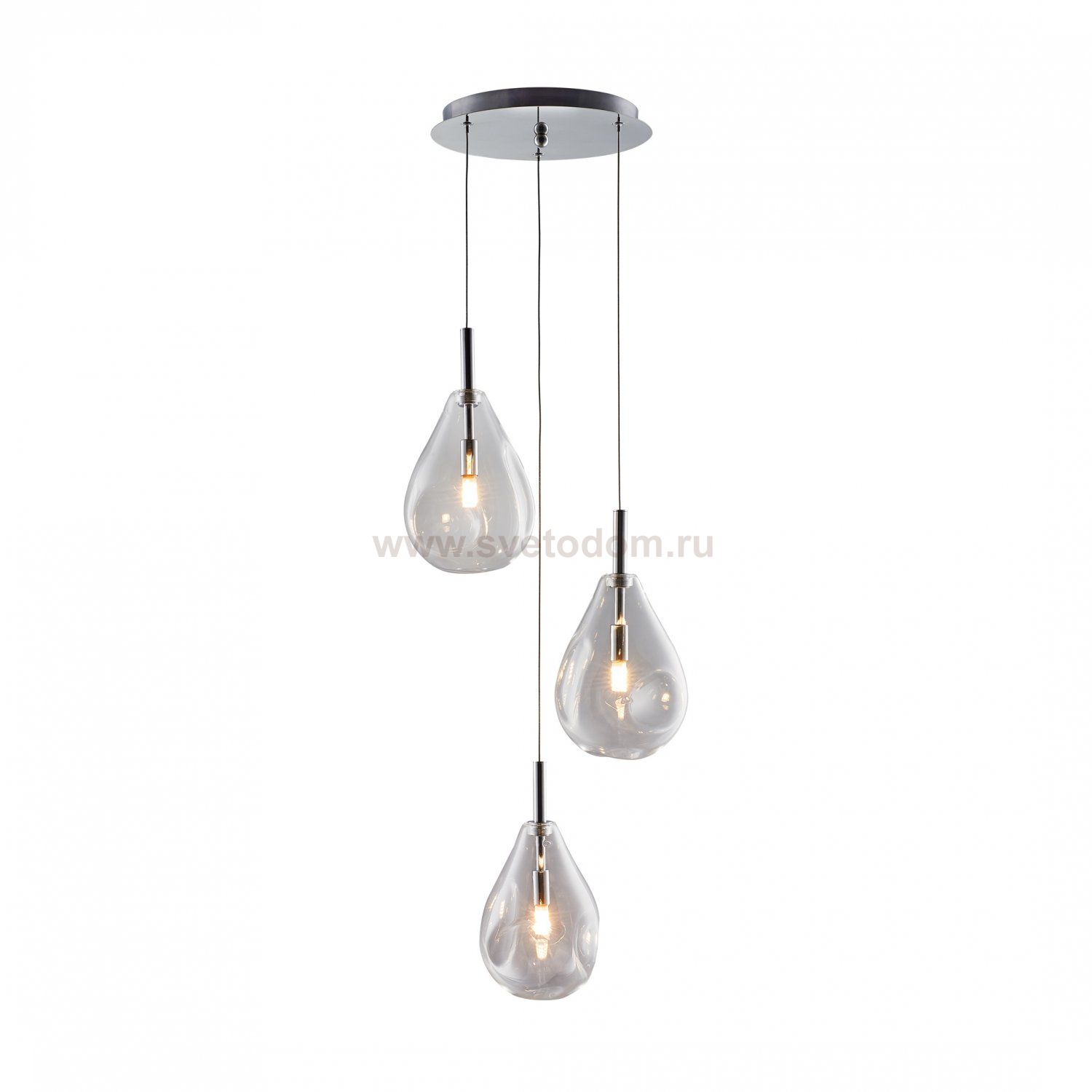 Подвесной светильник Zumaline BASTONI MD1921-3B-CLEAR