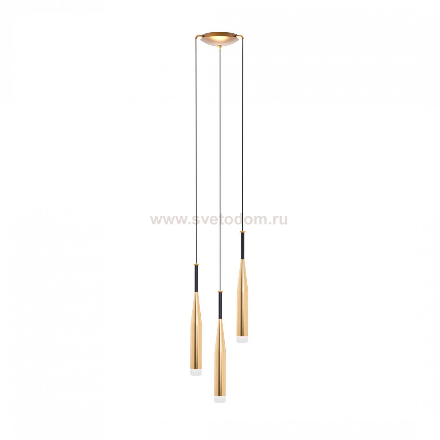 Подвесной светильник Zumaline CONTE MD1998A-3GL