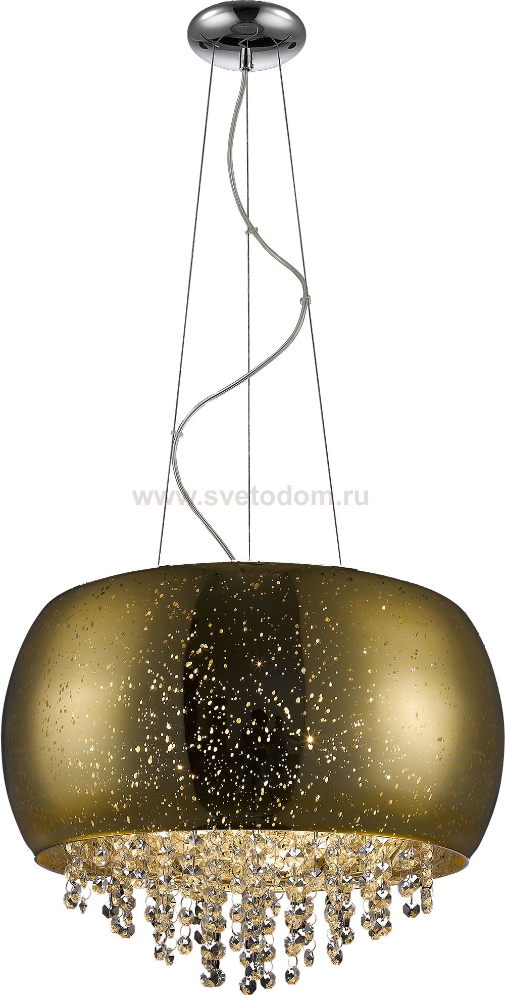 Люстра подвесная Zumaline VISTA P0076-05K-F4GQ (GOLD)