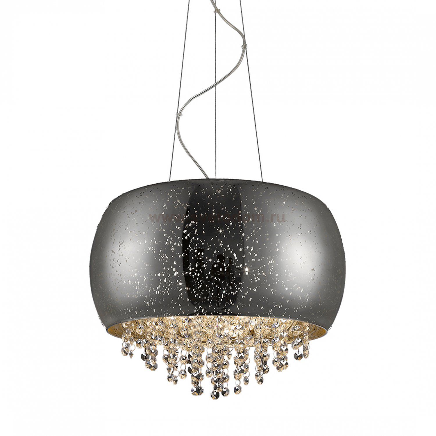 Люстра подвесная Zumaline VISTA P0076-05K-F4GR (SILVER)